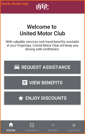 United Motor Club screenshot