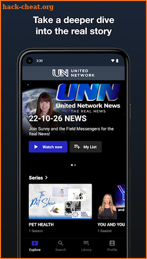 United Network screenshot