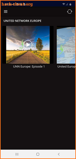 UNITED NETWORK screenshot