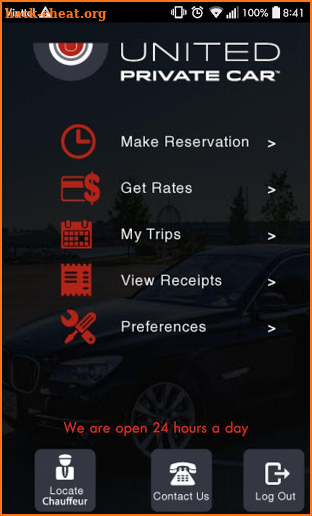 United Private Car ® screenshot