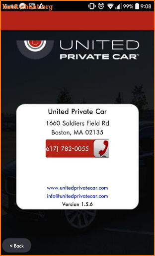 United Private Car ® screenshot