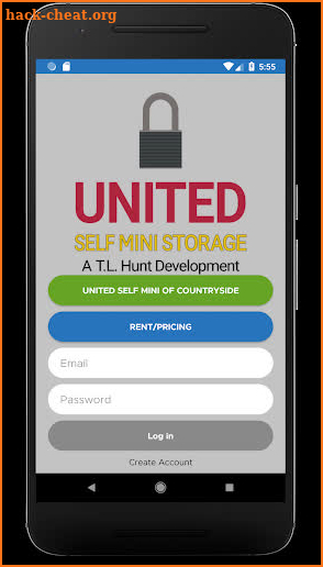 United Self Mini Storage screenshot