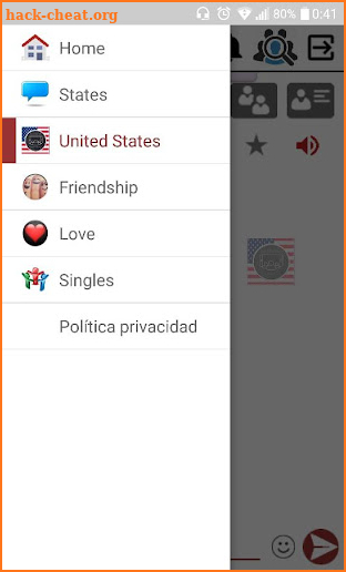 United States Chat screenshot