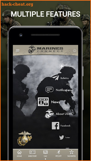 United States Marine Corps screenshot