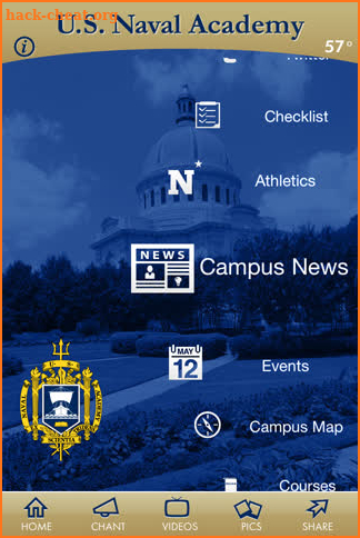 United States Naval Academy screenshot