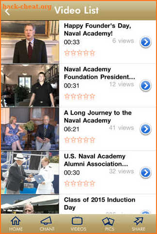 United States Naval Academy screenshot