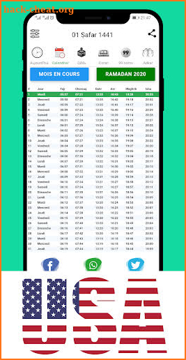 United States Prayer Times screenshot