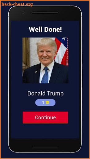 United States Presidents — Quiz — 45 US presidents screenshot