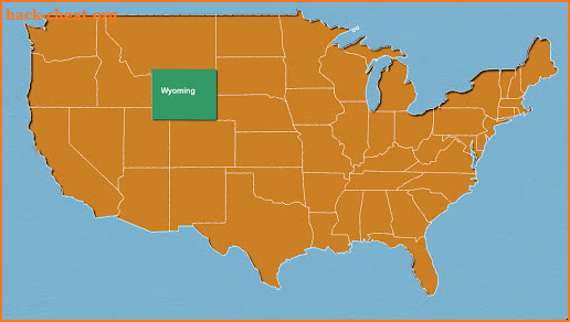 United States States Puzzle screenshot