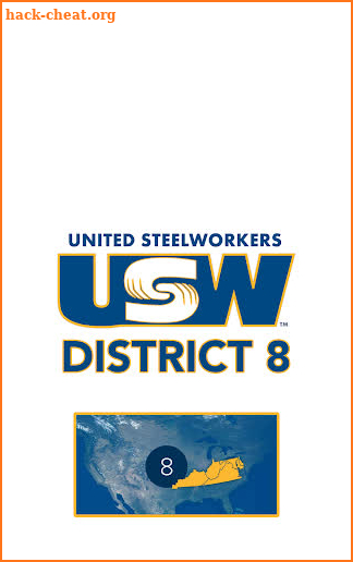 United Steelworkers District 8 screenshot