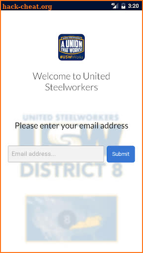 United Steelworkers District 8 screenshot