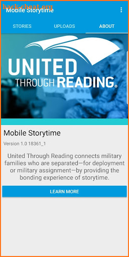 United Through Reading screenshot