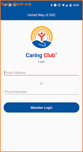 United Way GSC Caring Club ® screenshot