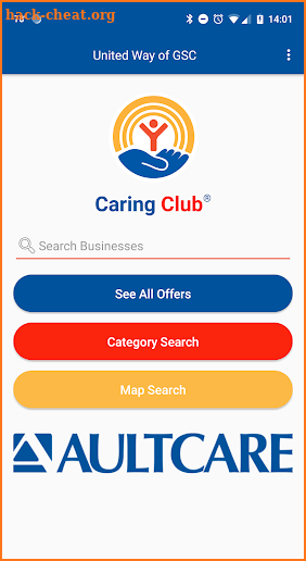 United Way GSC Caring Club ® screenshot