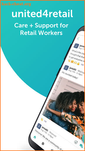 United4Retail - Care & Support for Retail Workers screenshot