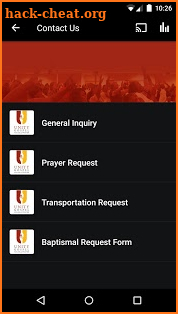 Unity Gospel House of Prayer screenshot