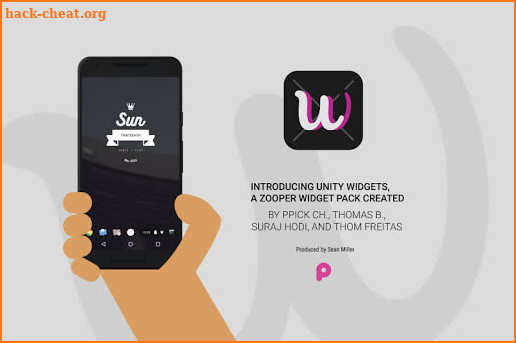 Unity Widgets screenshot