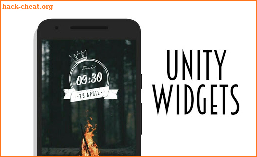 Unity Widgets 3 screenshot