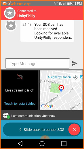 UnityPhilly screenshot