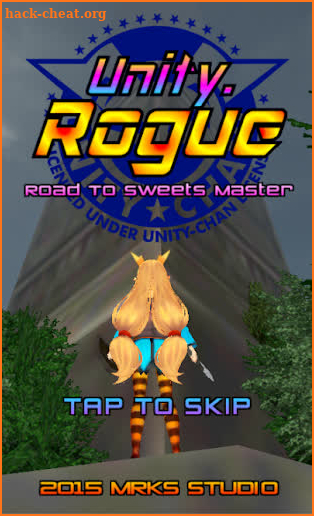 Unity.Rogue3D (roguelike game) screenshot