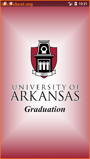 Univ of Arkansas Graduation screenshot