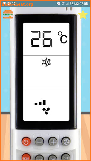 Universal AC Air conditioner Remote Control screenshot