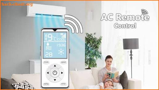 Universal AC Remote Control For All screenshot