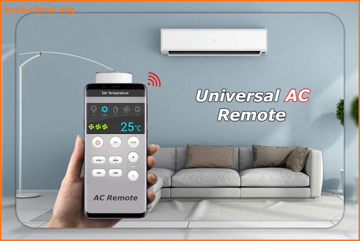 Universal AC Remote Control : Universal Remote screenshot