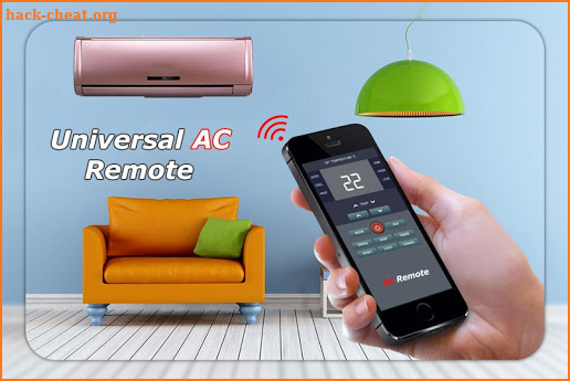 Universal AC Remote Control : Universal Remote screenshot