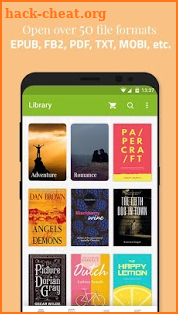 Universal Book Reader screenshot