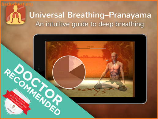 Universal Breathing: Pranayama screenshot