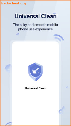 Universal Clean-Phone Booster screenshot