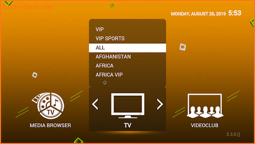 Universal iShow-TV screenshot