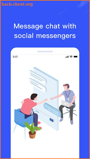 Universal Messenger screenshot