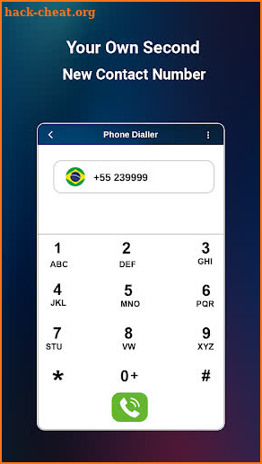 Universal Phone call screenshot