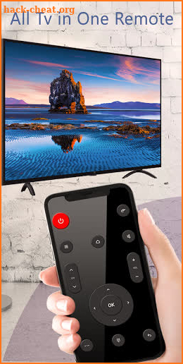 Universal  Remote - All TV Remote Control screenshot
