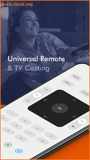 Universal Remote & TV Casting screenshot