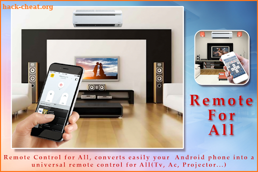 Universal Remote Control for All screenshot