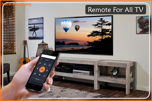Universal Remote Control for All TV screenshot