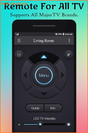 Universal Remote Control for All TV screenshot