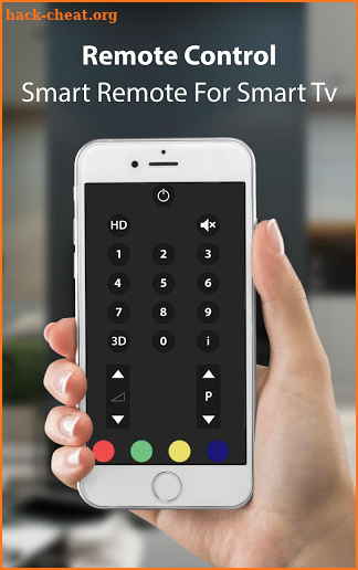 Universal Remote Control for All TV Model screenshot