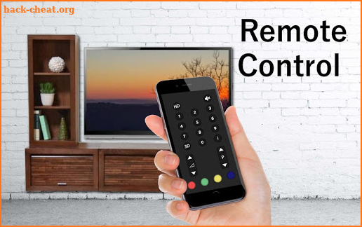 Universal Remote Control for All TV Model screenshot