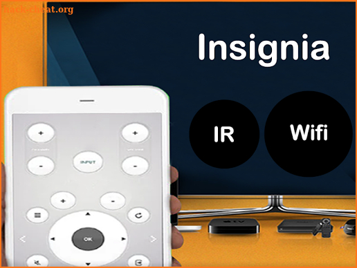universal remote control for insignia screenshot