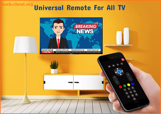 Universal Remote Control for TV screenshot