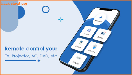 Universal Remote Control -For TV, STB, AC and more screenshot