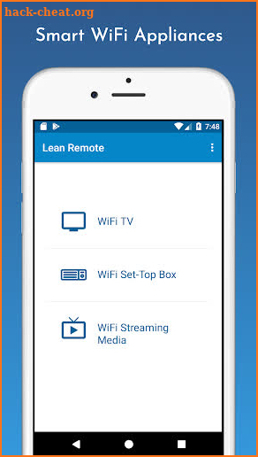 Universal Remote Control - Lean Remote screenshot