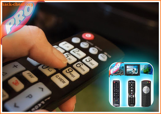 universal remote control pro screenshot