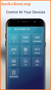Universal Remote Control : Smart TV screenshot