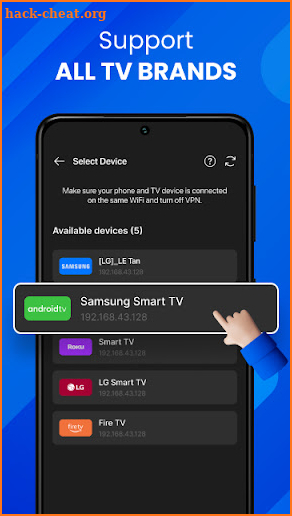 Universal Remote Control TV screenshot