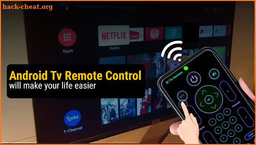 Universal Remote Ctrl Smart TV screenshot